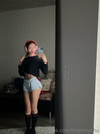 Full leaked Thejinnychu private onlyfans photo
