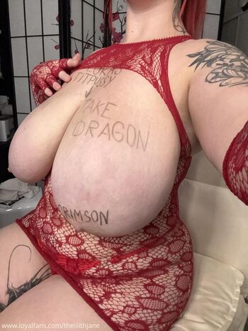 Full leaked Thelilithjane private onlyfans photo