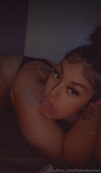 Full leaked Thelowkeymel page private onlyfans photo