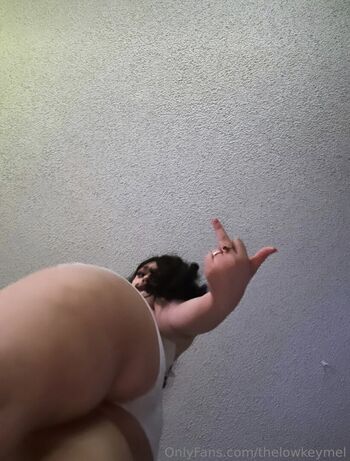 Full leaked Thelowkeymel private onlyfans photo