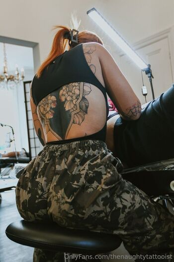 Full leaked Thenaughtytattooist private onlyfans photo