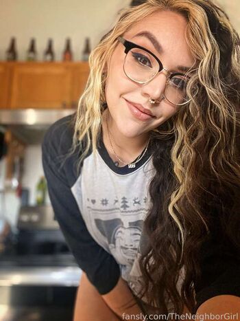 Full leaked Theneighborgirl private onlyfans photo