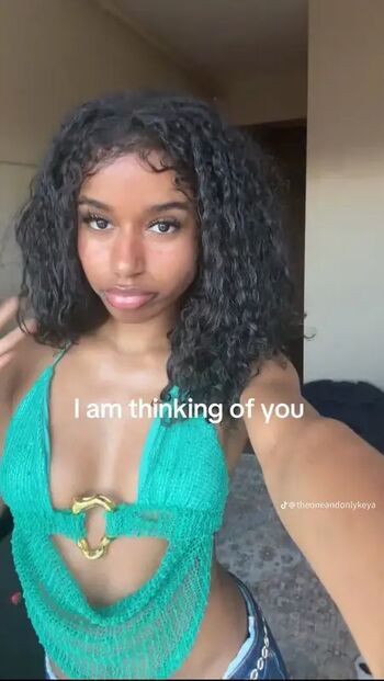 Full leaked Theoneandonlykeya private onlyfans photo