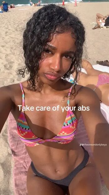 Full leaked Theoneandonlykeya private onlyfans photo