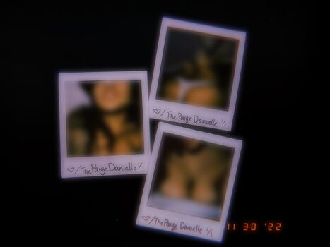 Full leaked Thepaigedanielle private onlyfans photo