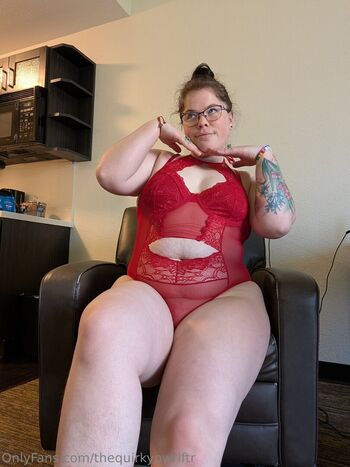 Full leaked Thequirkypwrlftr private onlyfans photo