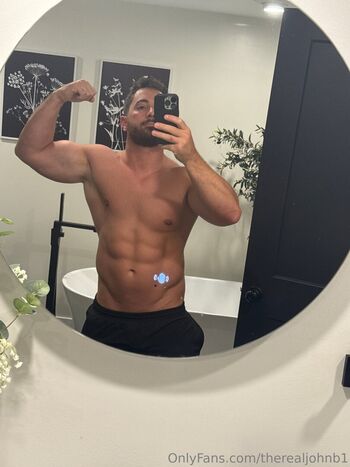Full leaked Therealjohnb private onlyfans photo