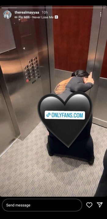 Full leaked Therealmayyaa private onlyfans photo