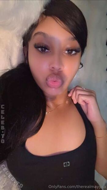 Full leaked Therealmayyaaa page private onlyfans photo