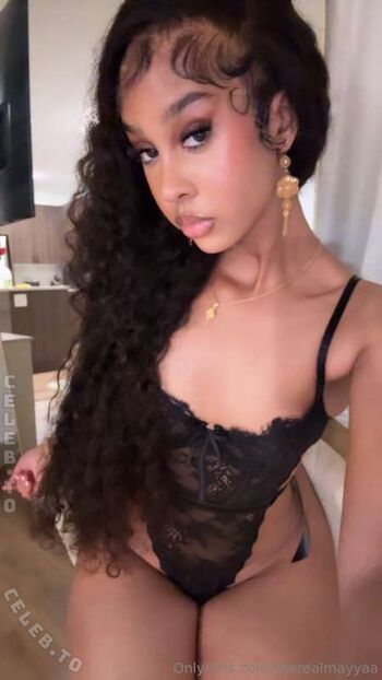 Full leaked Therealmayyaaa page private onlyfans photo