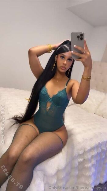 Full leaked Therealmayyaaa page private onlyfans photo