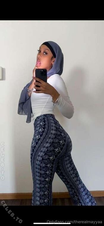 Full leaked Therealmayyaaa private onlyfans photo