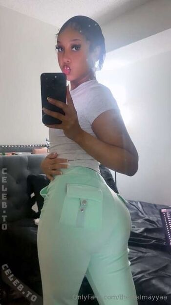 Full leaked Therealmayyaaa private onlyfans photo