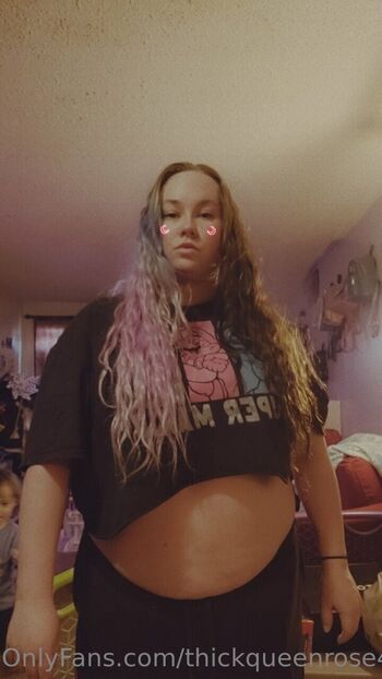 Full leaked Thickqueenrose private onlyfans photo