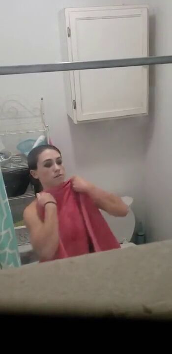 Full leaked Through the window private onlyfans photo