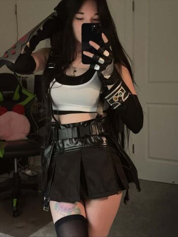Full leaked Tifa cosplay private onlyfans photo