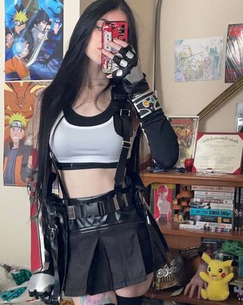 Full leaked Tifa cosplay private onlyfans photo