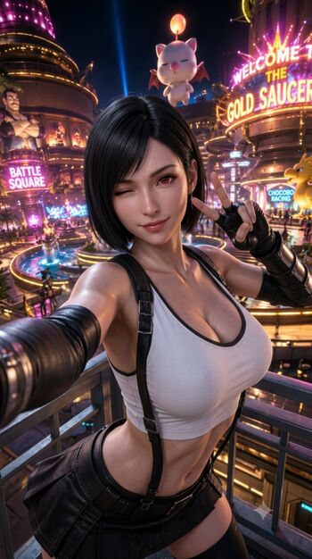 Full leaked Tifa lockhart private onlyfans photo
