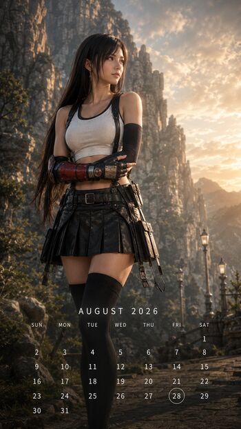 Full leaked Tifa lockhart page private onlyfans photo