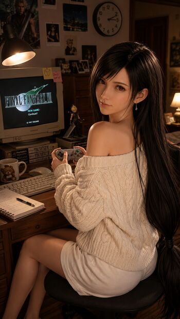 Full leaked Tifa lockhart page private onlyfans photo