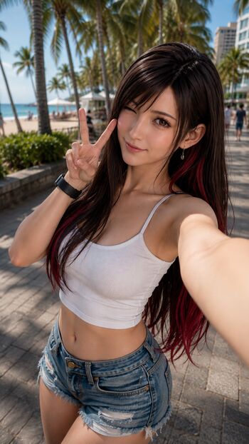 Full leaked Tifa lockhart page private onlyfans photo