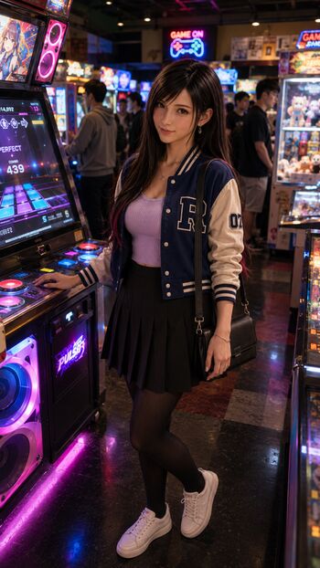 Full leaked Tifa lockhart page private onlyfans photo