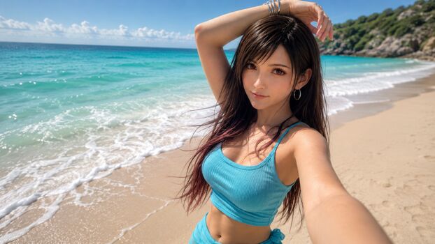 Full leaked Tifa lockhart page private onlyfans photo