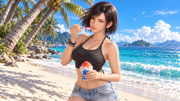 Full leaked Tifa lockhart private onlyfans photo