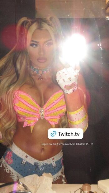Full leaked Tiffany stratton page private onlyfans photo