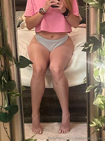 Full leaked Tinkerbells toes private onlyfans photo