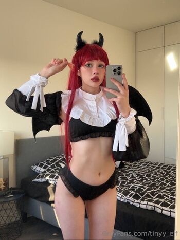 Full leaked Tiny el private onlyfans photo