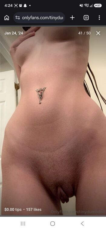 Full leaked Tinydumbdoll private onlyfans photo