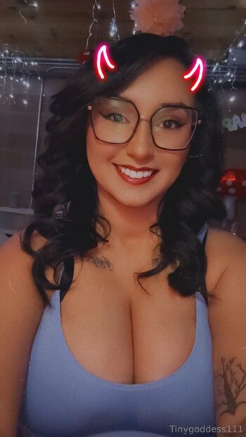 Full leaked Tinygoddess private onlyfans photo