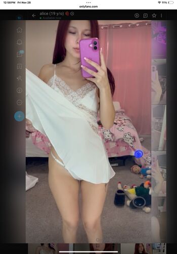 Full leaked Tinymissalice private onlyfans photo