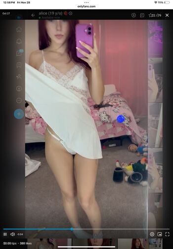 Full leaked Tinymissalice private onlyfans photo