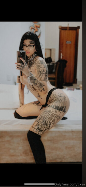 Full leaked Tixya private onlyfans photo