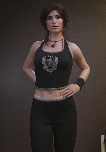 Full leaked Tomb raider lara croft  page private onlyfans photo