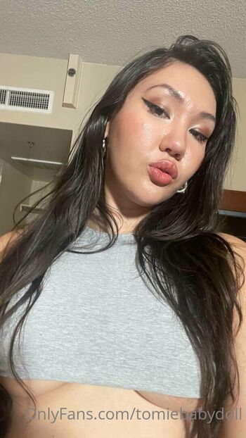 Full leaked Tomiebabydoll private onlyfans photo