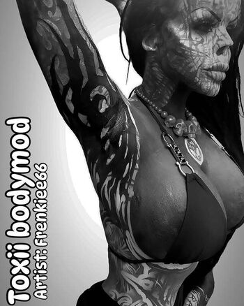 Full leaked Toxii bodymod private onlyfans photo