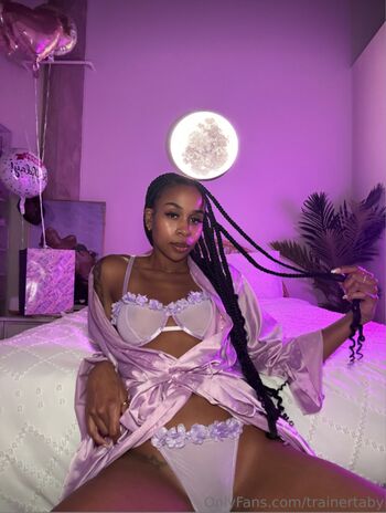 Full leaked Trainertaby private onlyfans photo