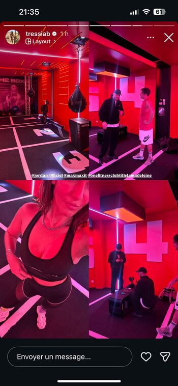 Full leaked Tressiamurphy private onlyfans photo