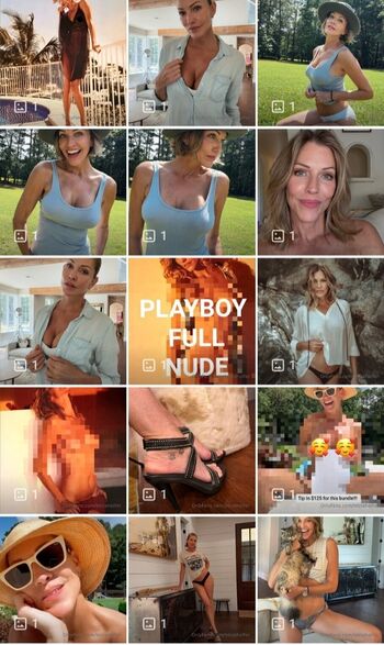 Full leaked Tricia helfer private onlyfans photo