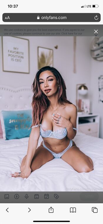 Full leaked Trippytreez private onlyfans photo