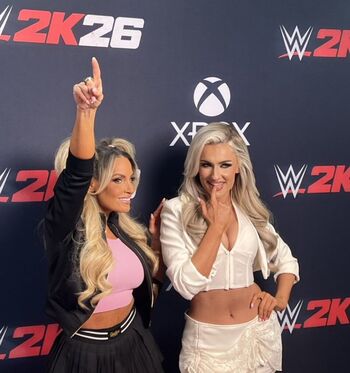 Full leaked Trish stratus page private onlyfans photo