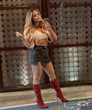 Full leaked Trish stratus page private onlyfans photo