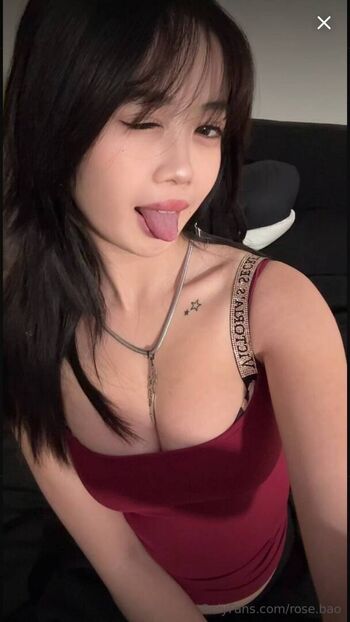Full leaked Trn bao rose bao trnbao private onlyfans photo