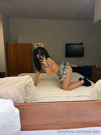 Full leaked Trn bao rose bao trnbao private onlyfans photo