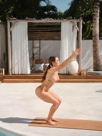 Full leaked True naked yoga private onlyfans photo