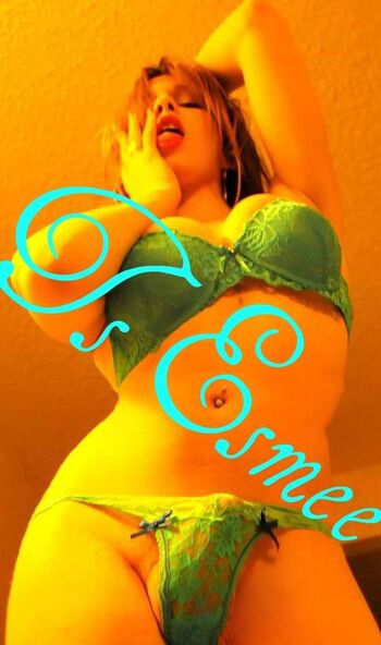 Full leaked Ts esmee private onlyfans photo