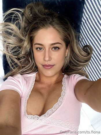 Full leaked Ts fiona private onlyfans photo
